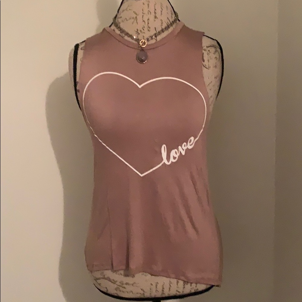 Love tank 🧡